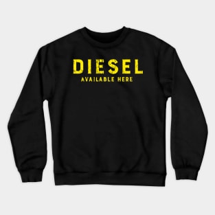 DIESEL AVAILABLE HERE Crewneck Sweatshirt